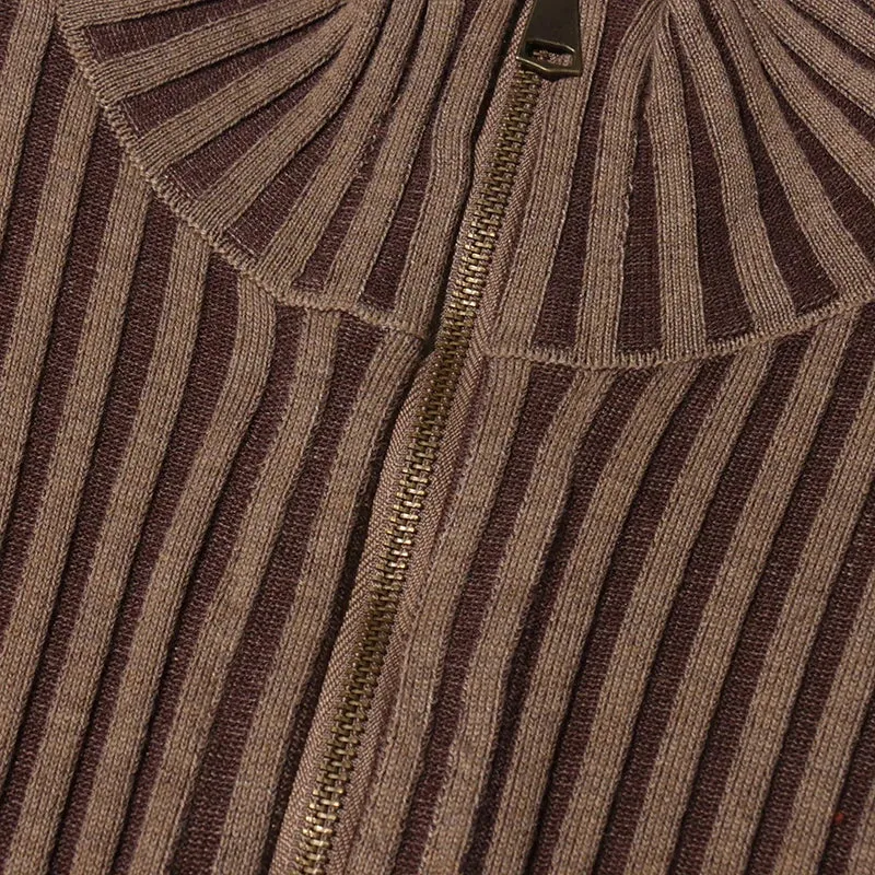 Stand Collar  Dress