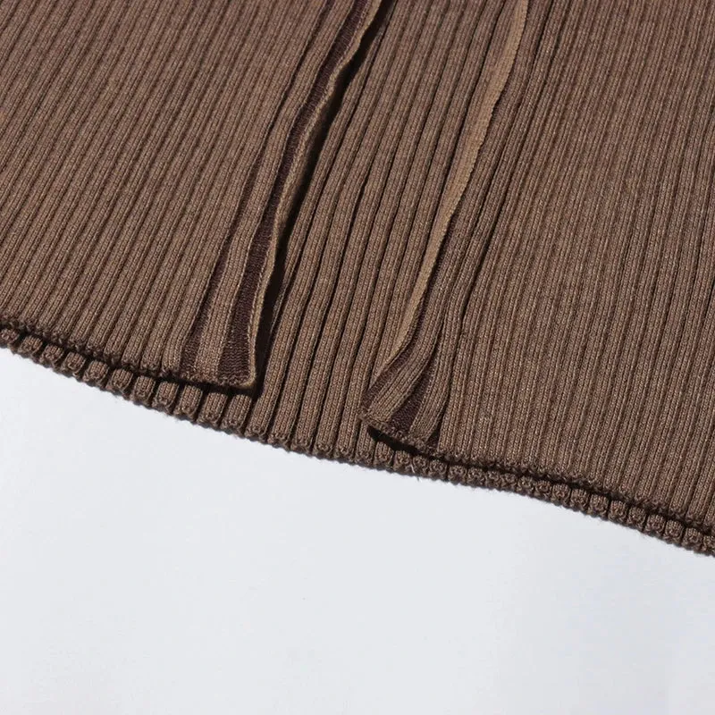 Stand Collar  Dress