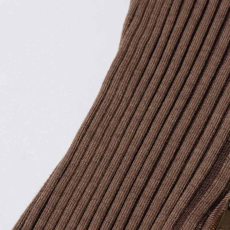 Stand Collar  Dress