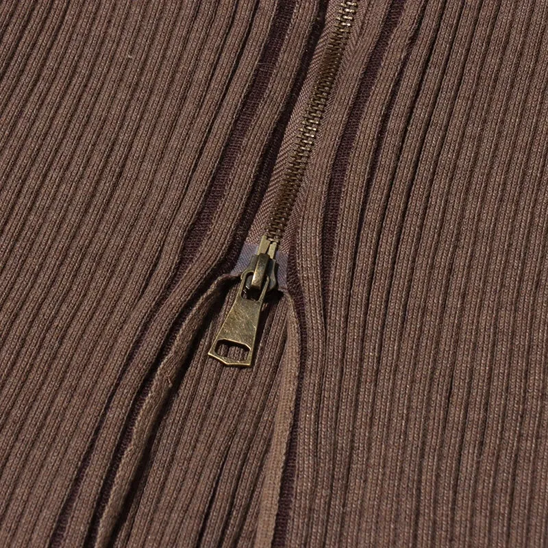 Stand Collar  Dress