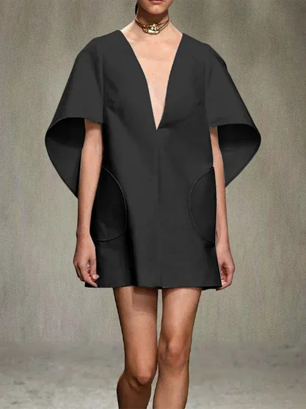 Streetwear Short Dress