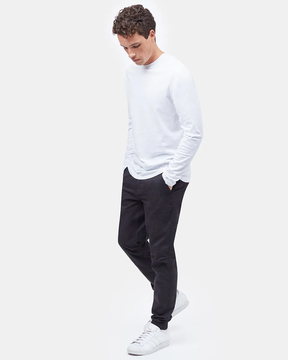 Stretch Twill Everyday Jogger