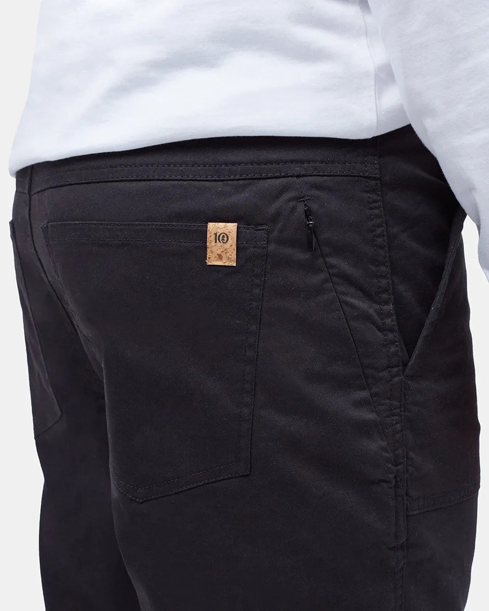 Stretch Twill Everyday Jogger