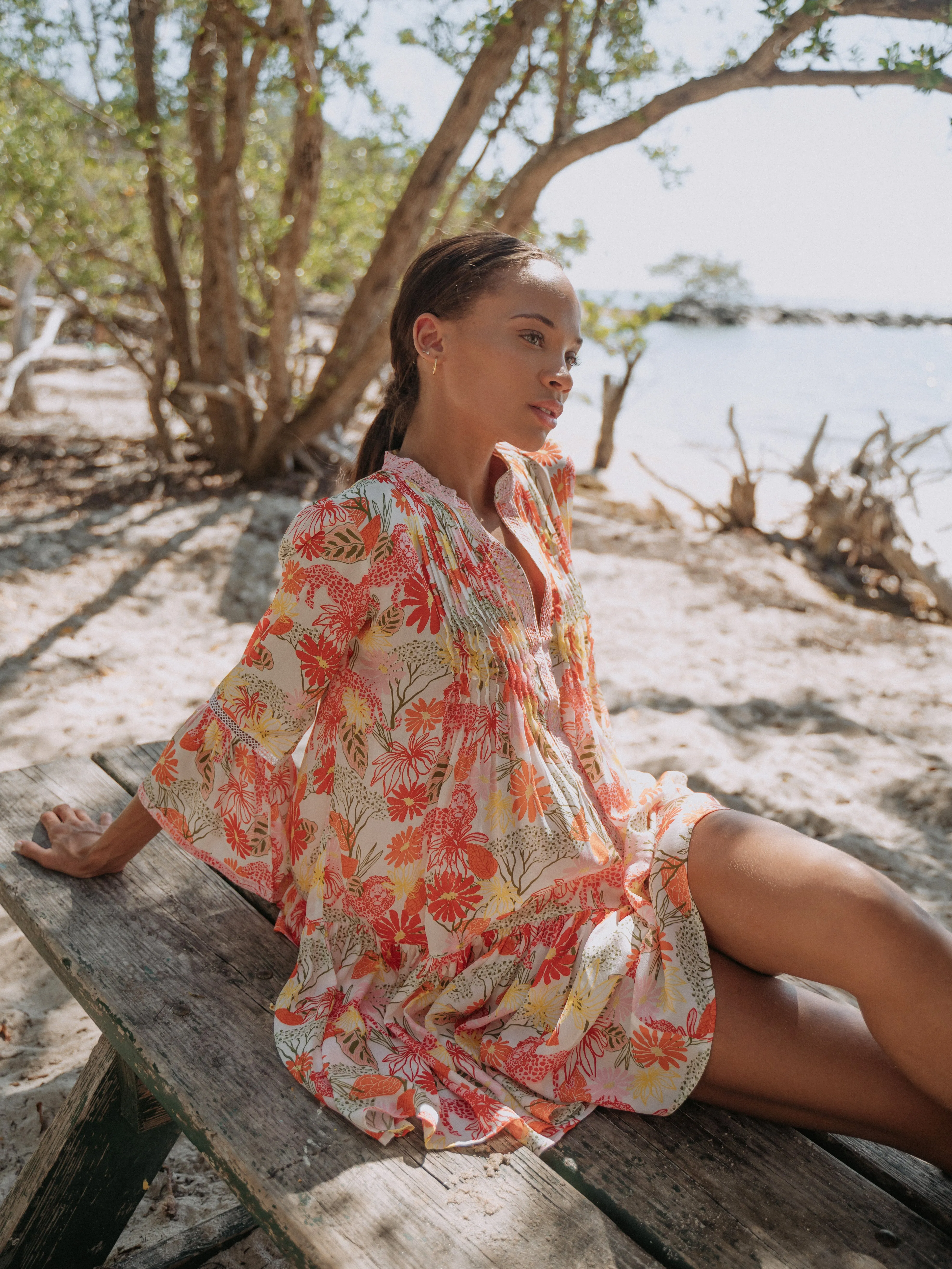 STYLIANOS DRESS - MAAMORA