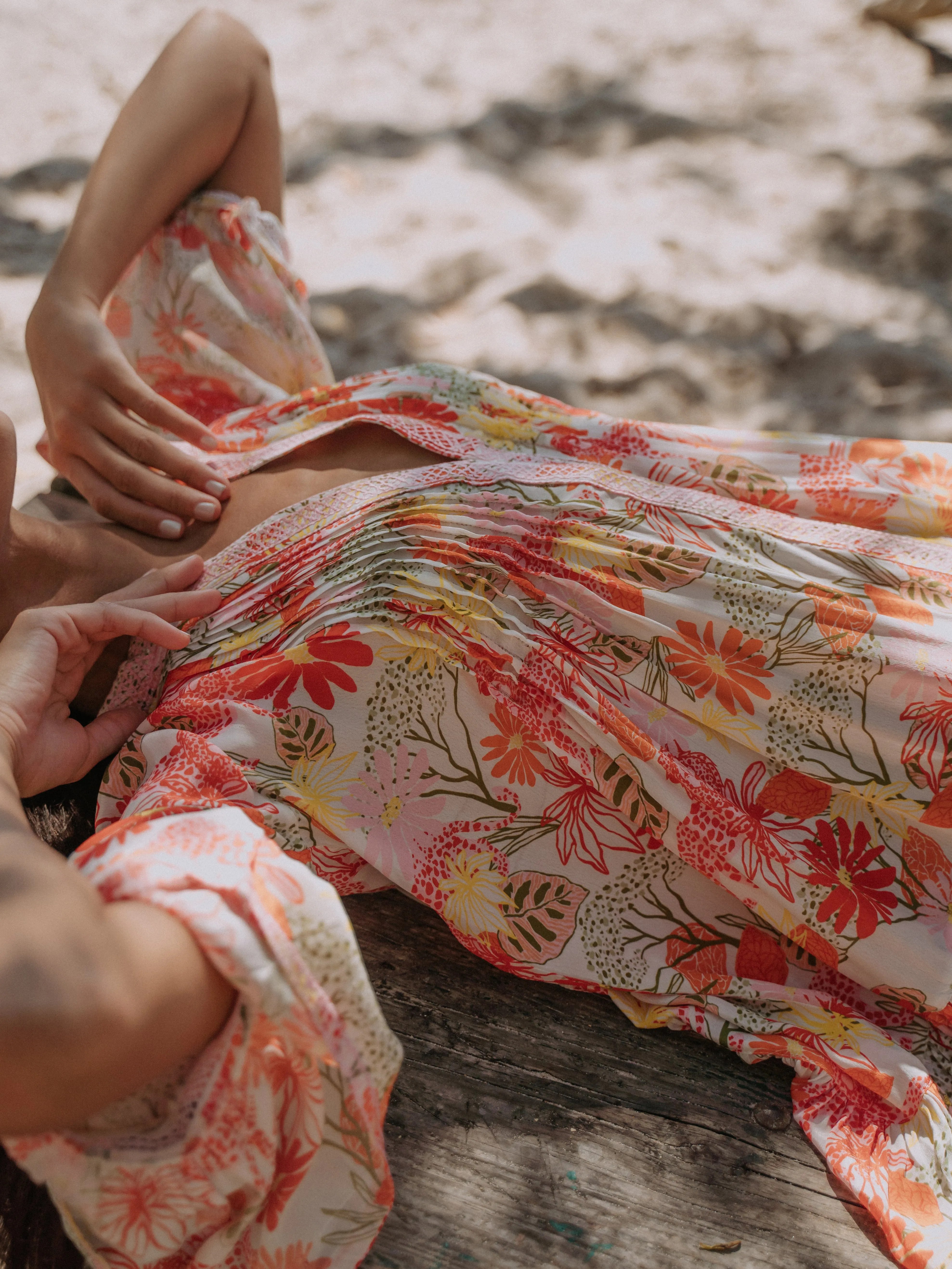 STYLIANOS DRESS - MAAMORA