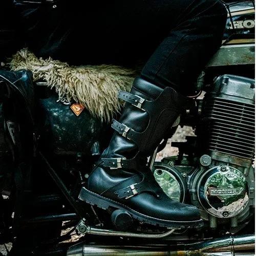 Stylmartin Continental Boots - Black - size 46 only