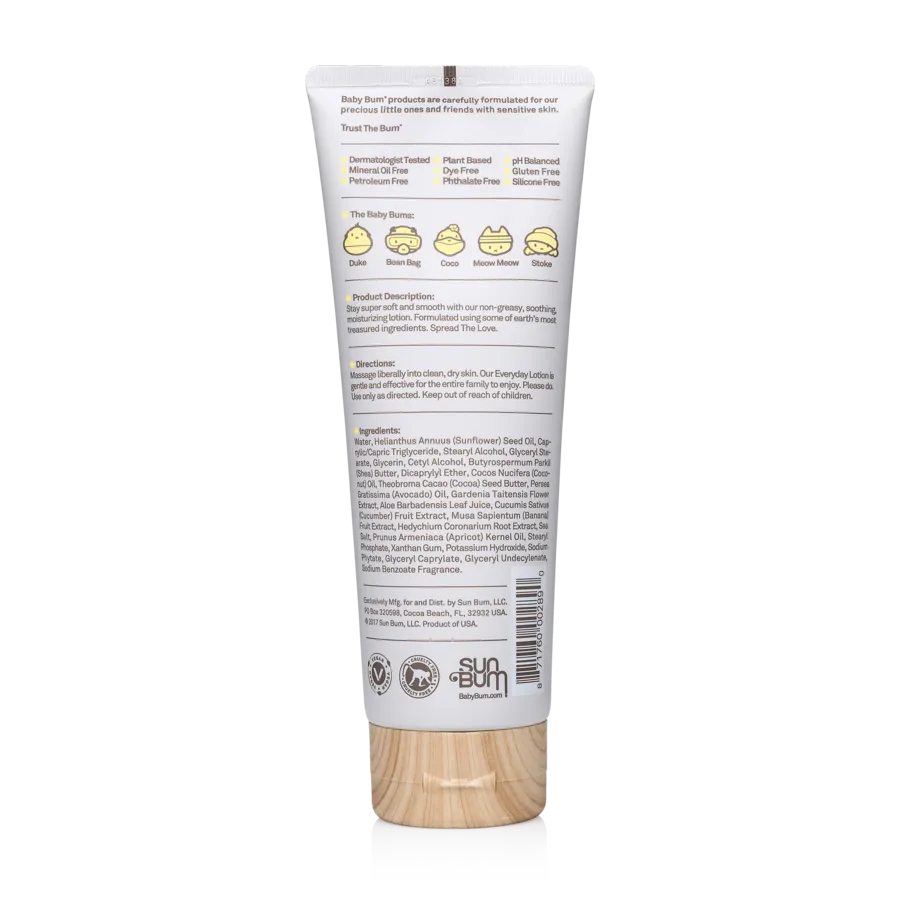 Sun Bum babyBum Everyday Lotion