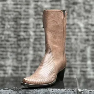 Taupe Teju Gallagos 10” Zorro