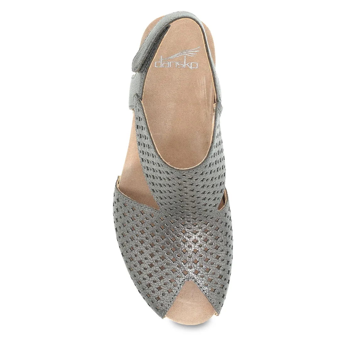 Teagan - Gunmetal Metallic Sandal - 3115-871400