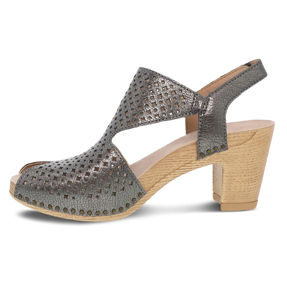 Teagan - Gunmetal Metallic Sandal - 3115-871400