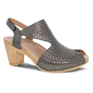 Teagan - Gunmetal Metallic Sandal - 3115-871400