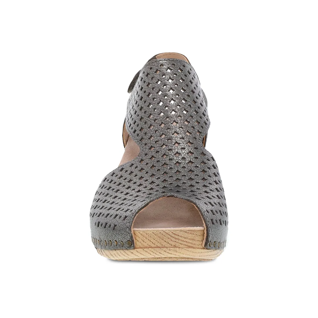 Teagan - Gunmetal Metallic Sandal - 3115-871400