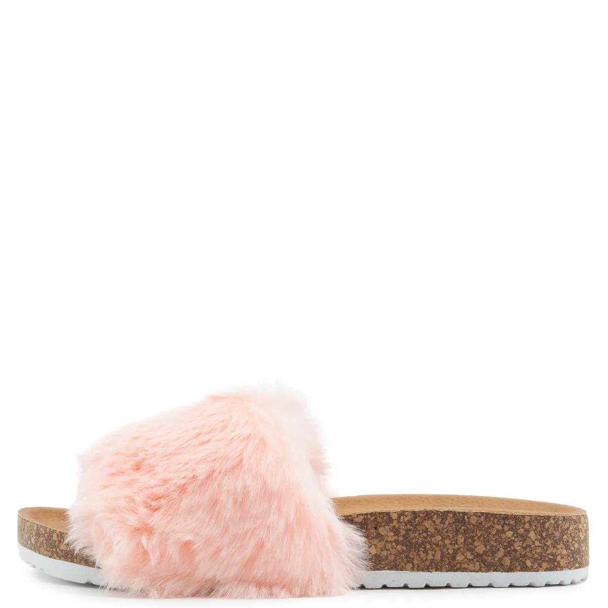 Teaneck Fur Sandals