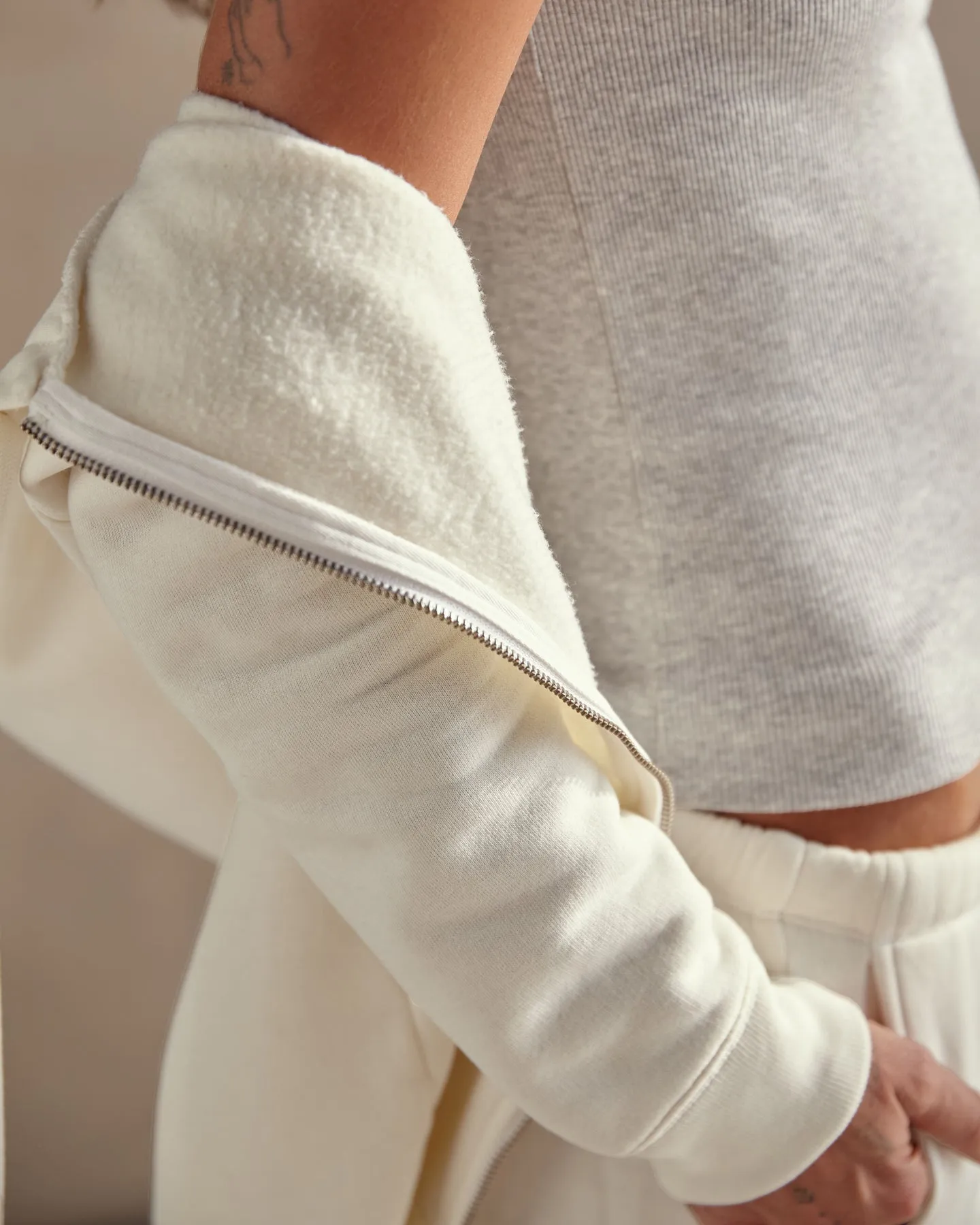 The Easy Zip Hoodie