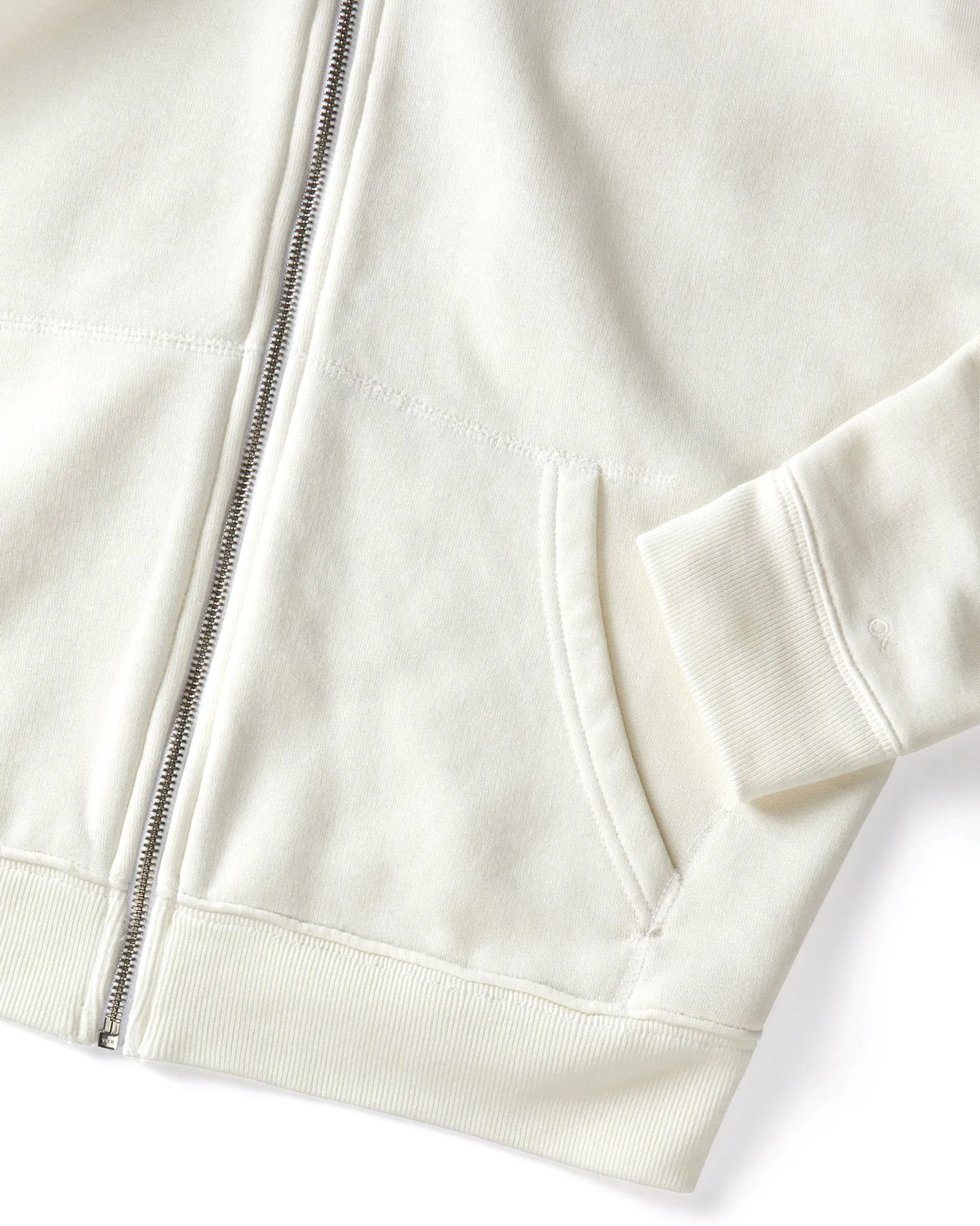 The Easy Zip Hoodie