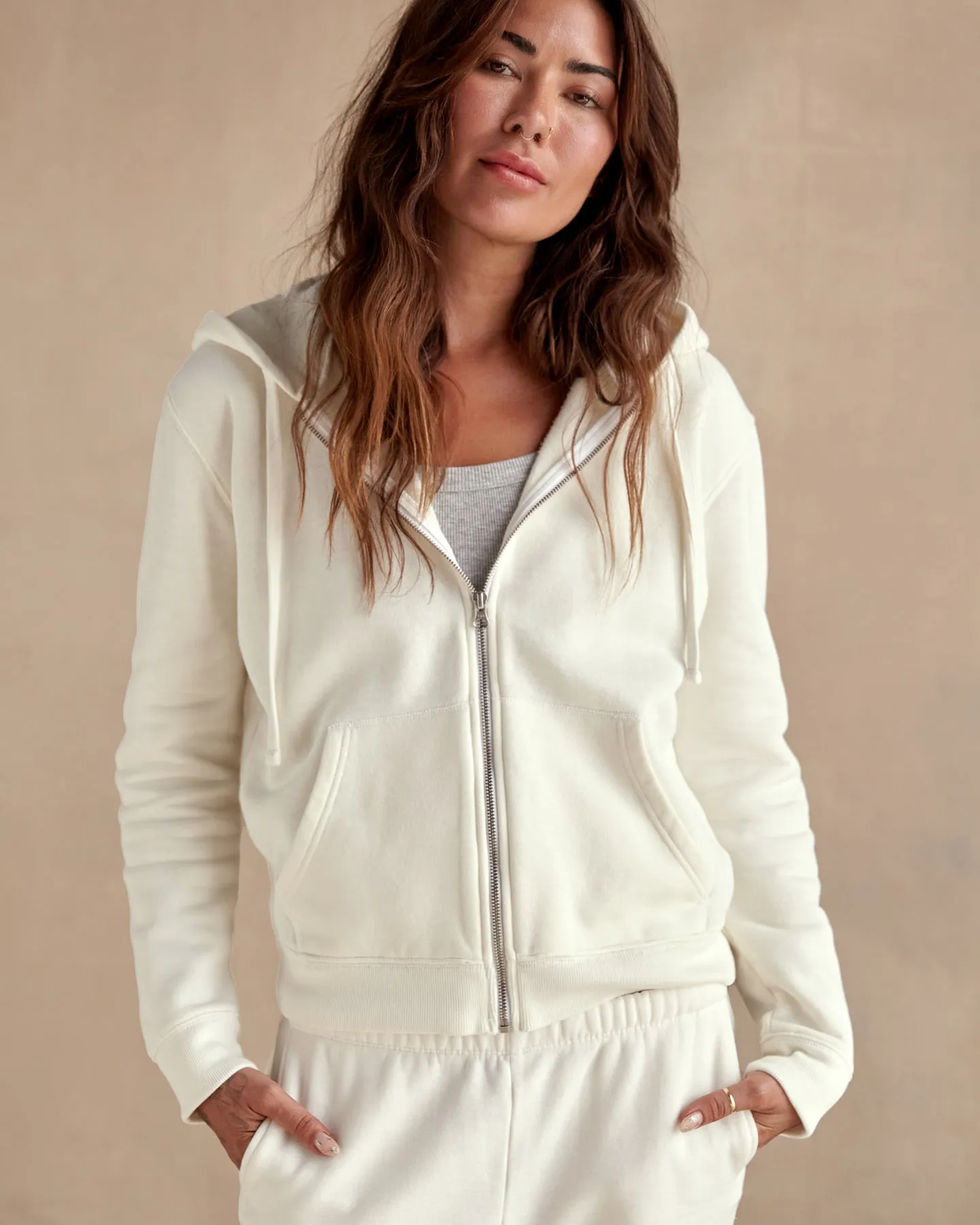 The Easy Zip Hoodie
