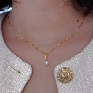The Moonlit Beauty Pearl Necklace