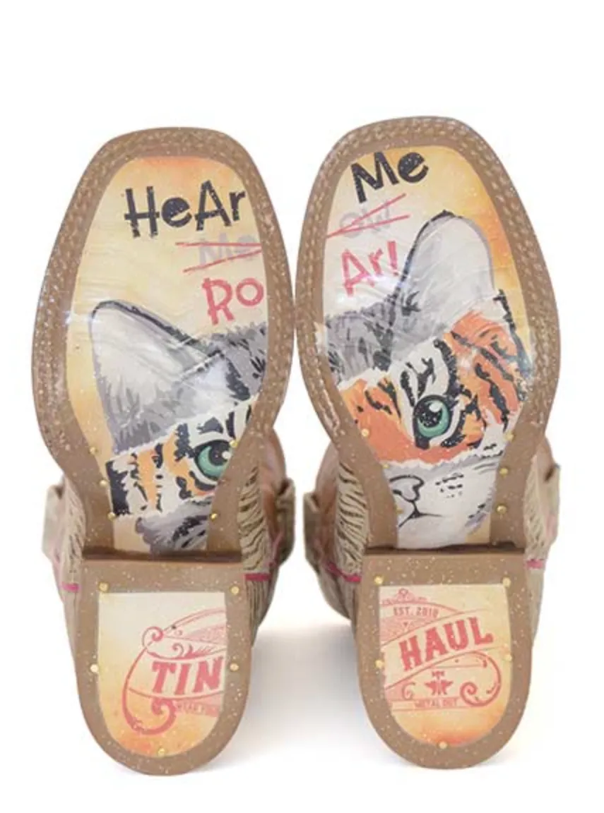 Tin Haul Golden Tiger Boots *Big Kids*