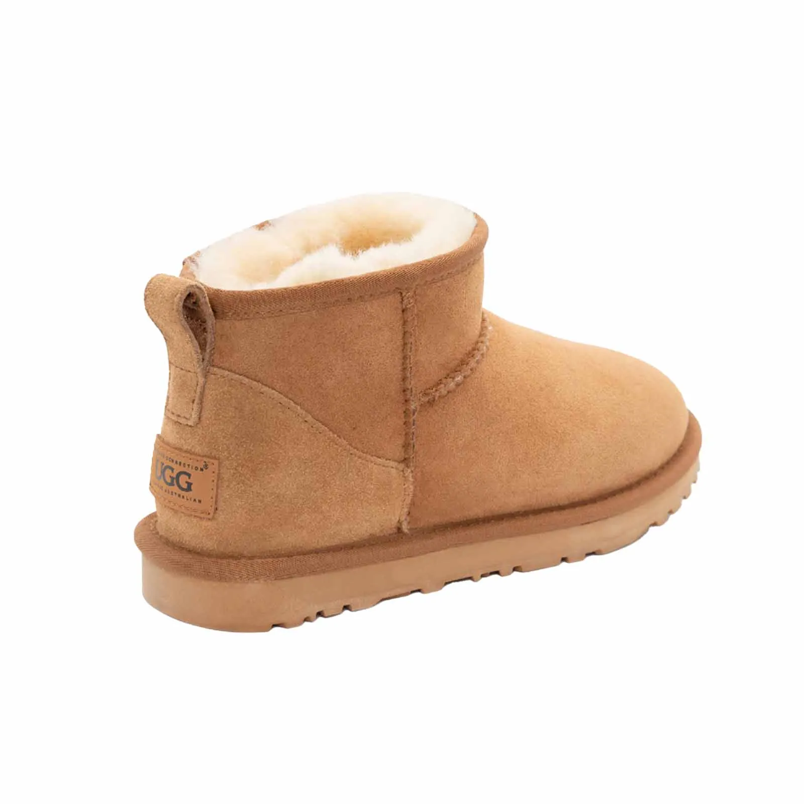 Ugg Boots Ultra Mini Chestnut 38