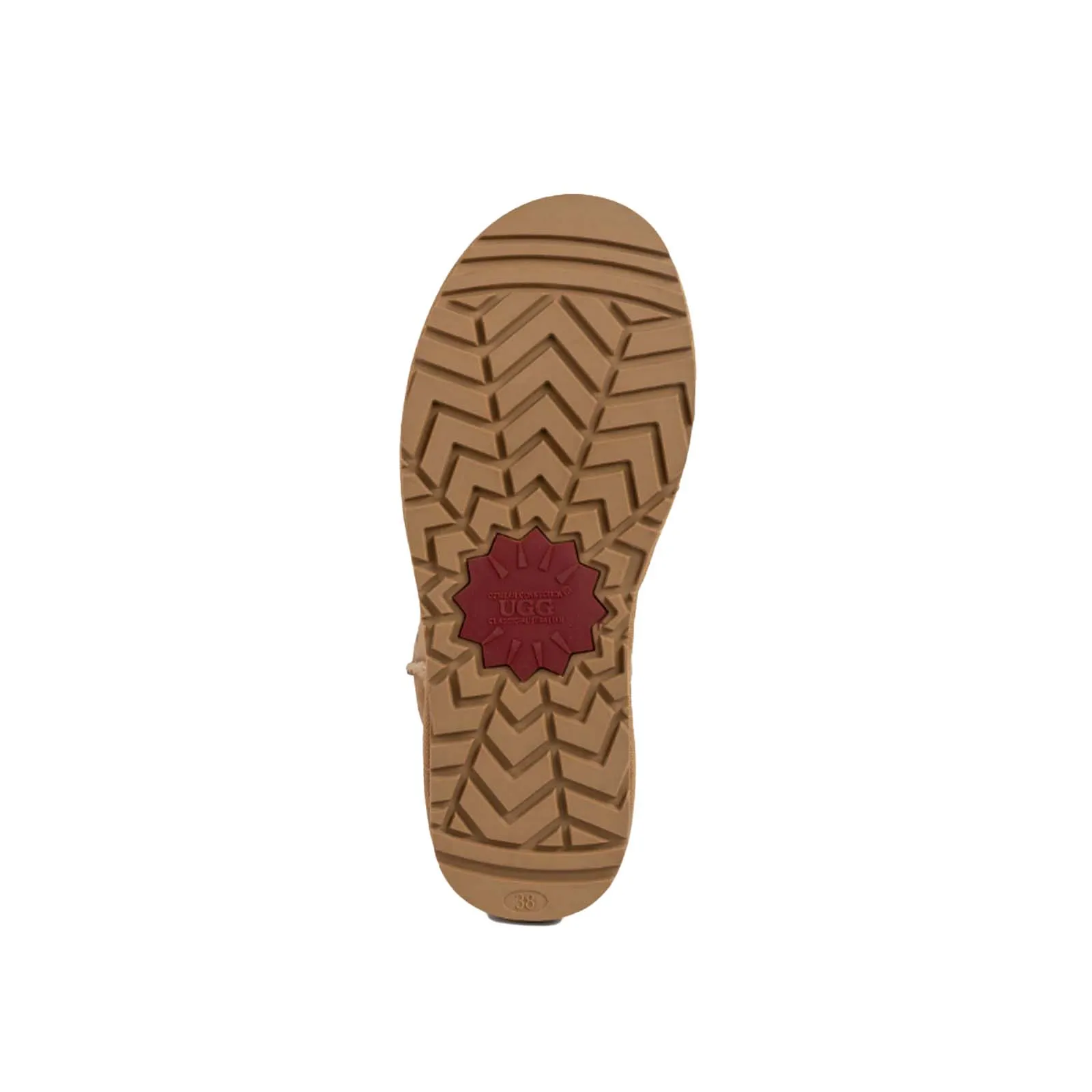 Ugg Boots Ultra Mini Chestnut 38