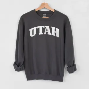 UTAH CREWNECK SWEATSHIRT