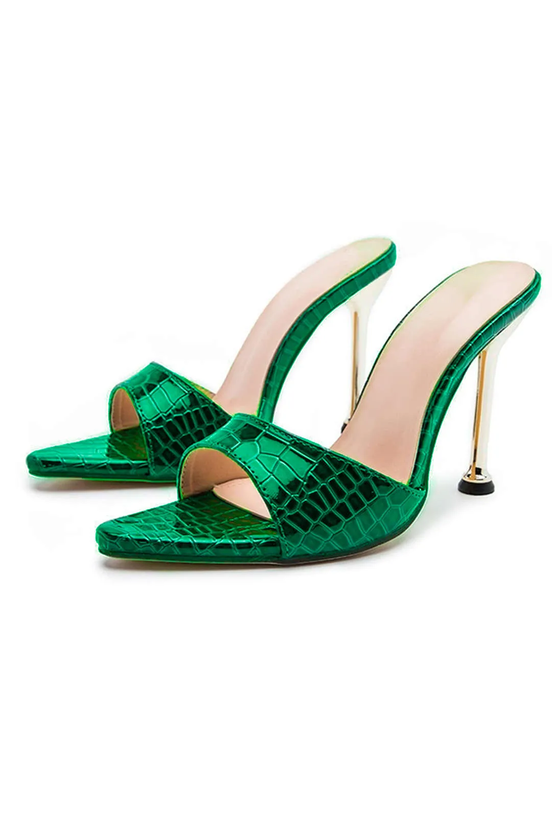 Vanora - Minimalist Strapless Style Woman's High heeled Sandals