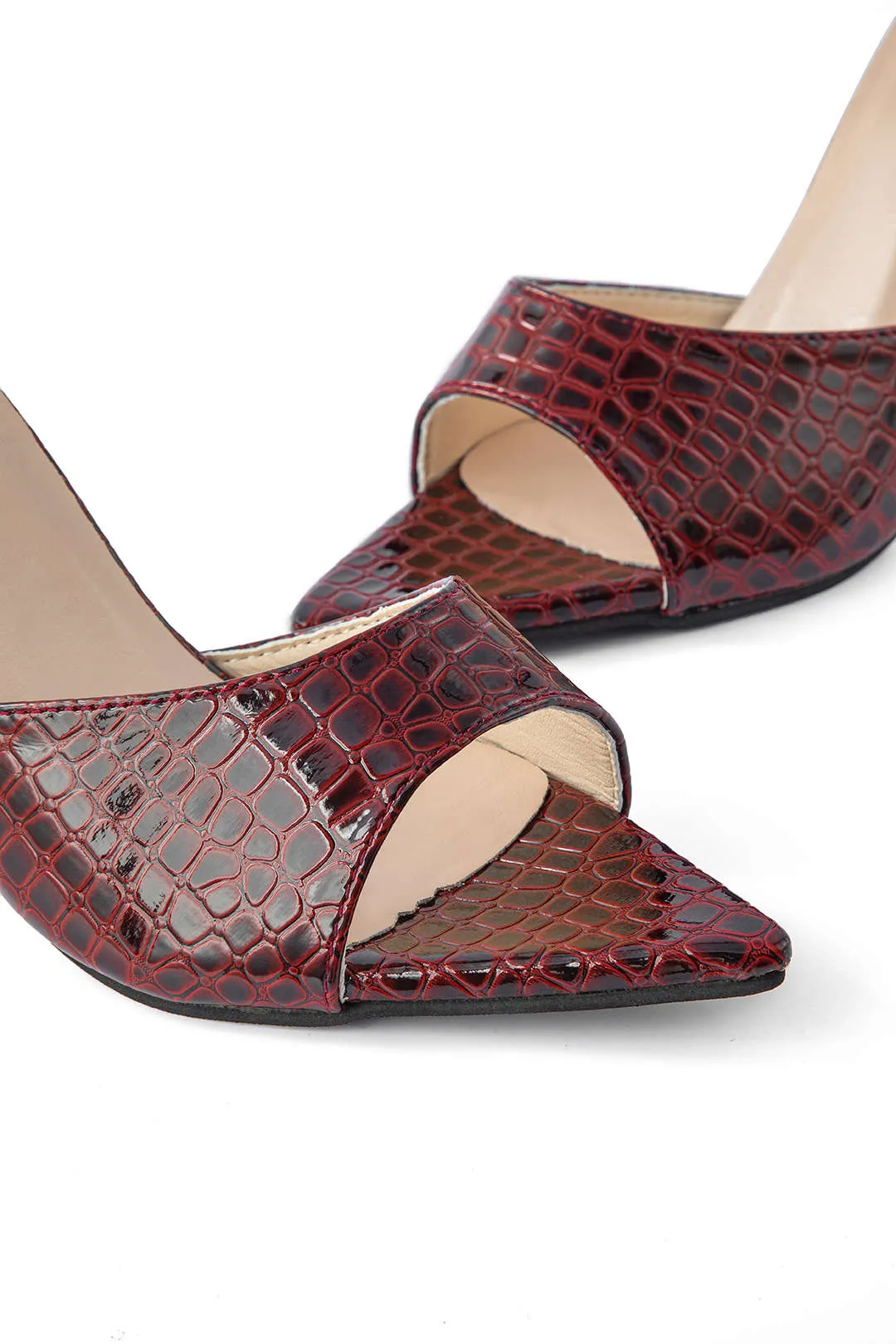 Vanora - Minimalist Strapless Style Woman's High heeled Sandals