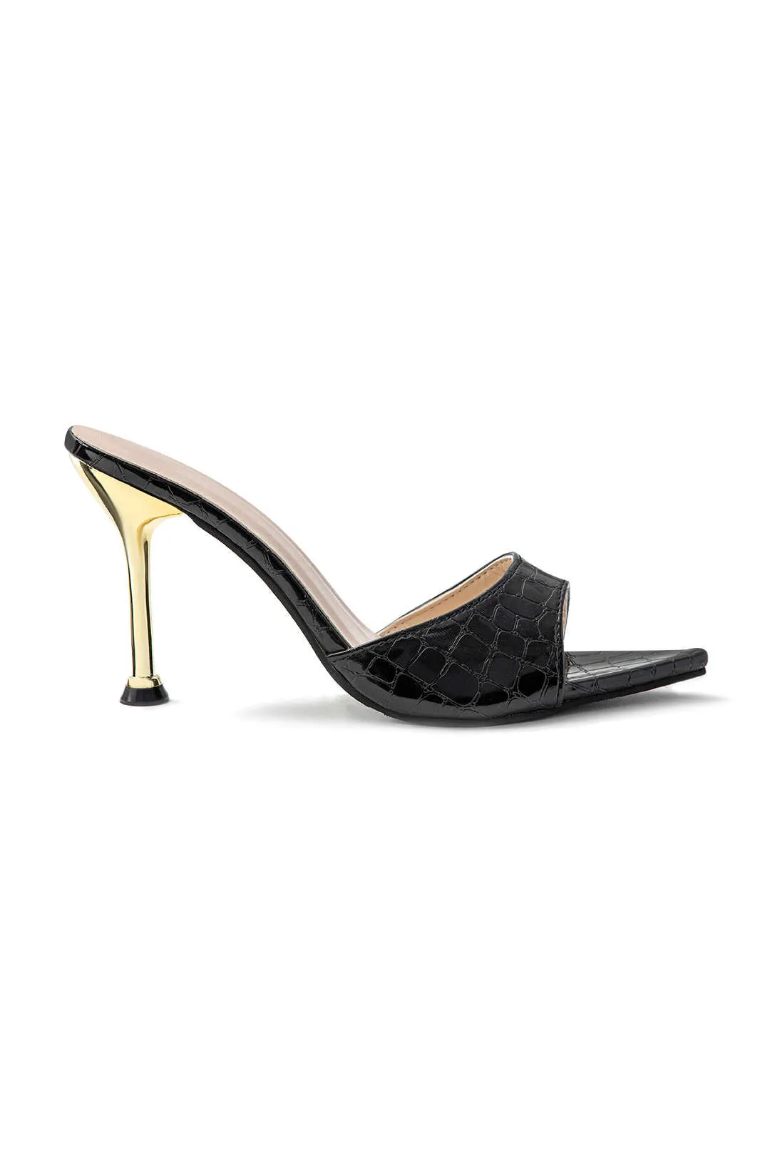 Vanora - Minimalist Strapless Style Woman's High heeled Sandals