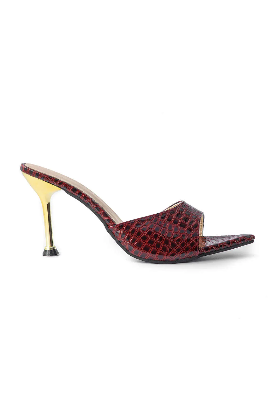 Vanora - Minimalist Strapless Style Woman's High heeled Sandals