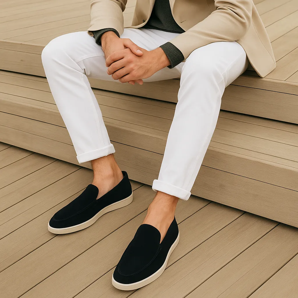 Verano Suede Loafers