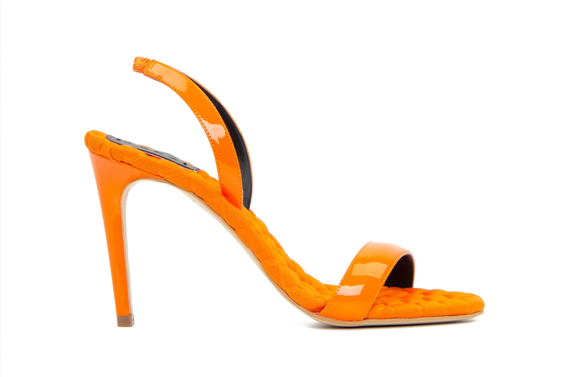 VIVIEN Orange Patent
