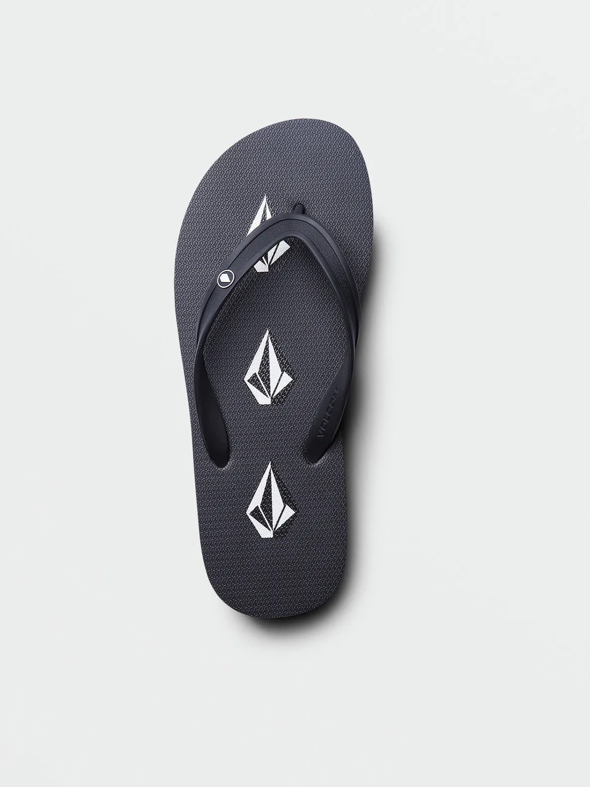 Volcom Mens Rocker 2 Sandals - Stoney Black
