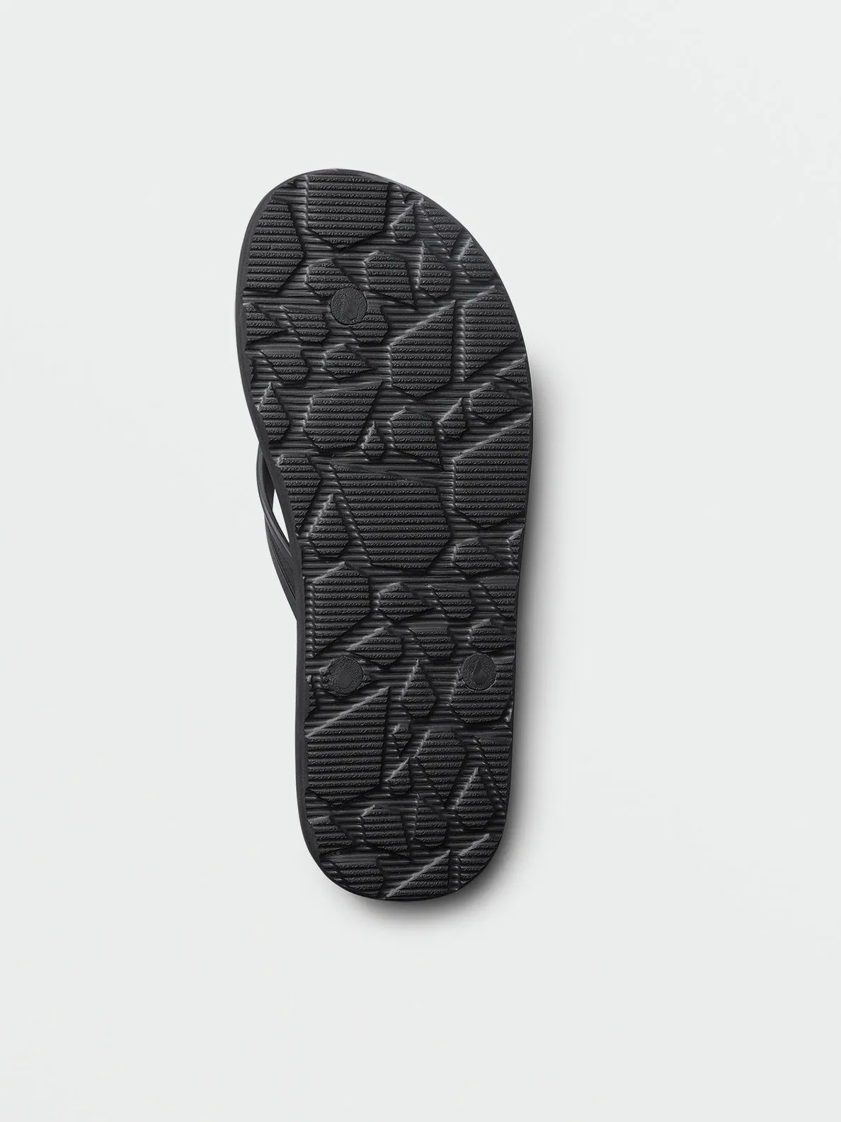 Volcom Mens Rocker 2 Sandals - Stoney Black