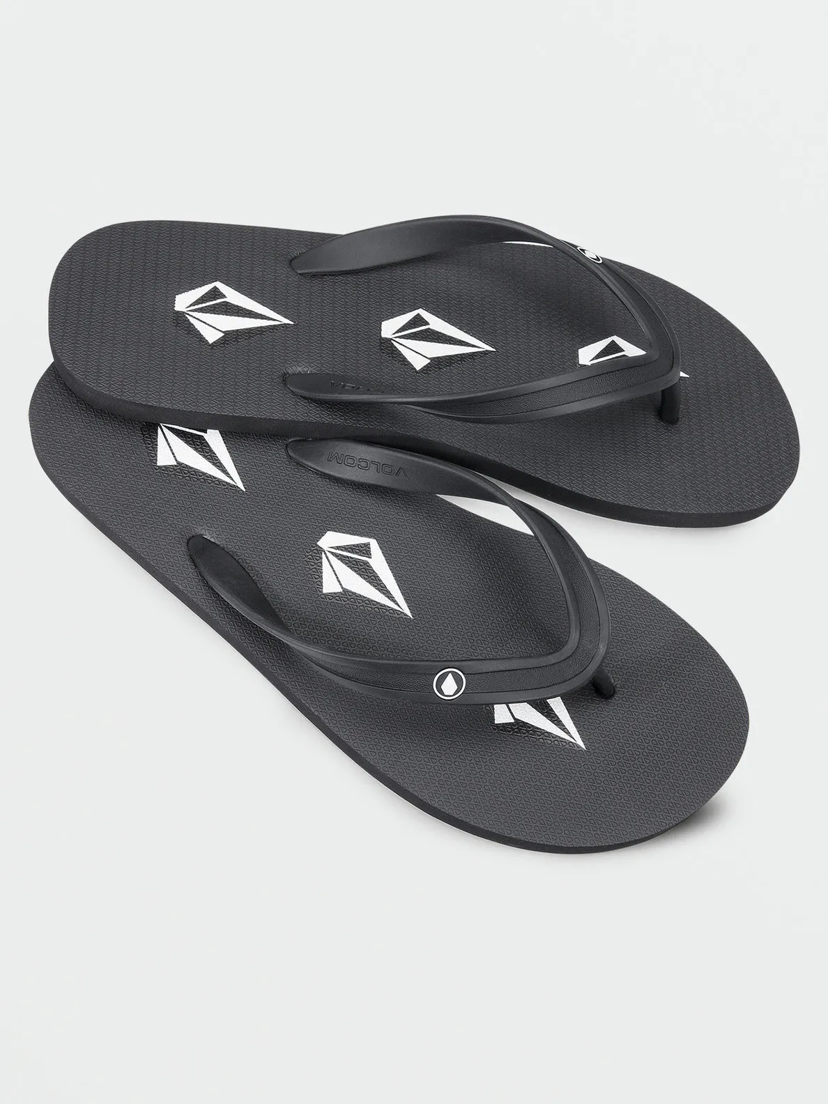 Volcom Mens Rocker 2 Sandals - Stoney Black