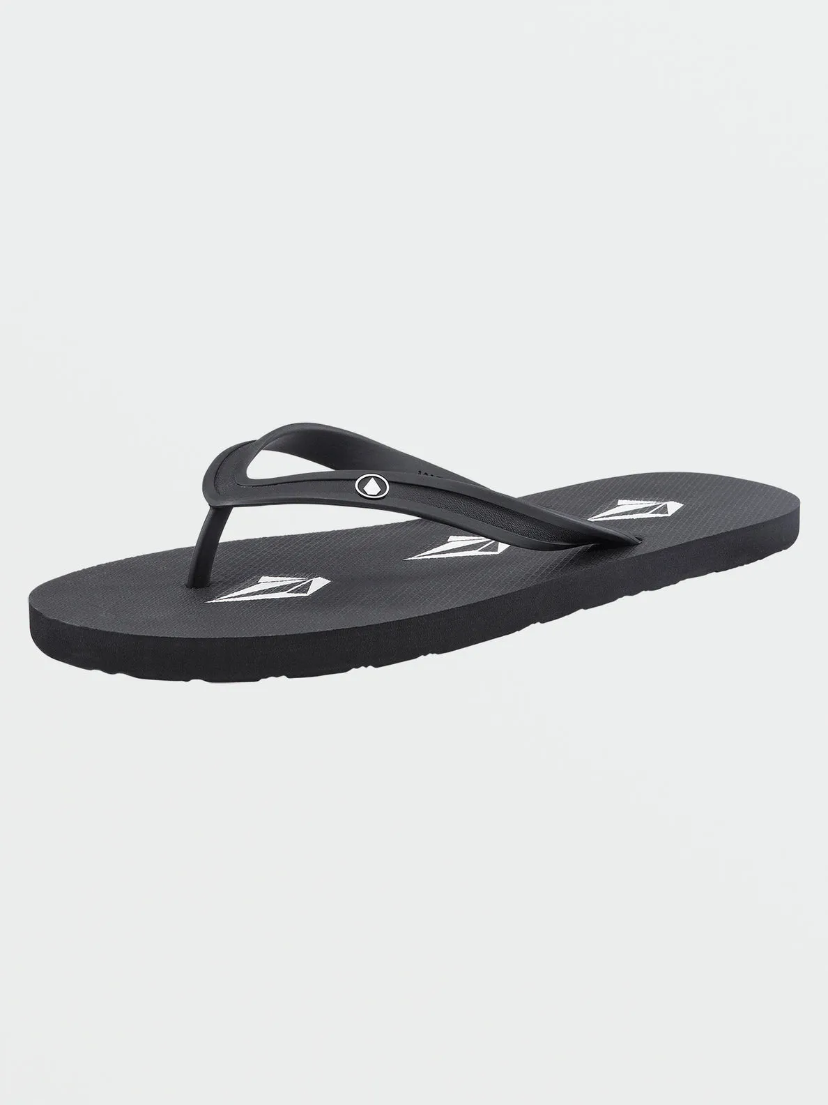 Volcom Mens Rocker 2 Sandals - Stoney Black