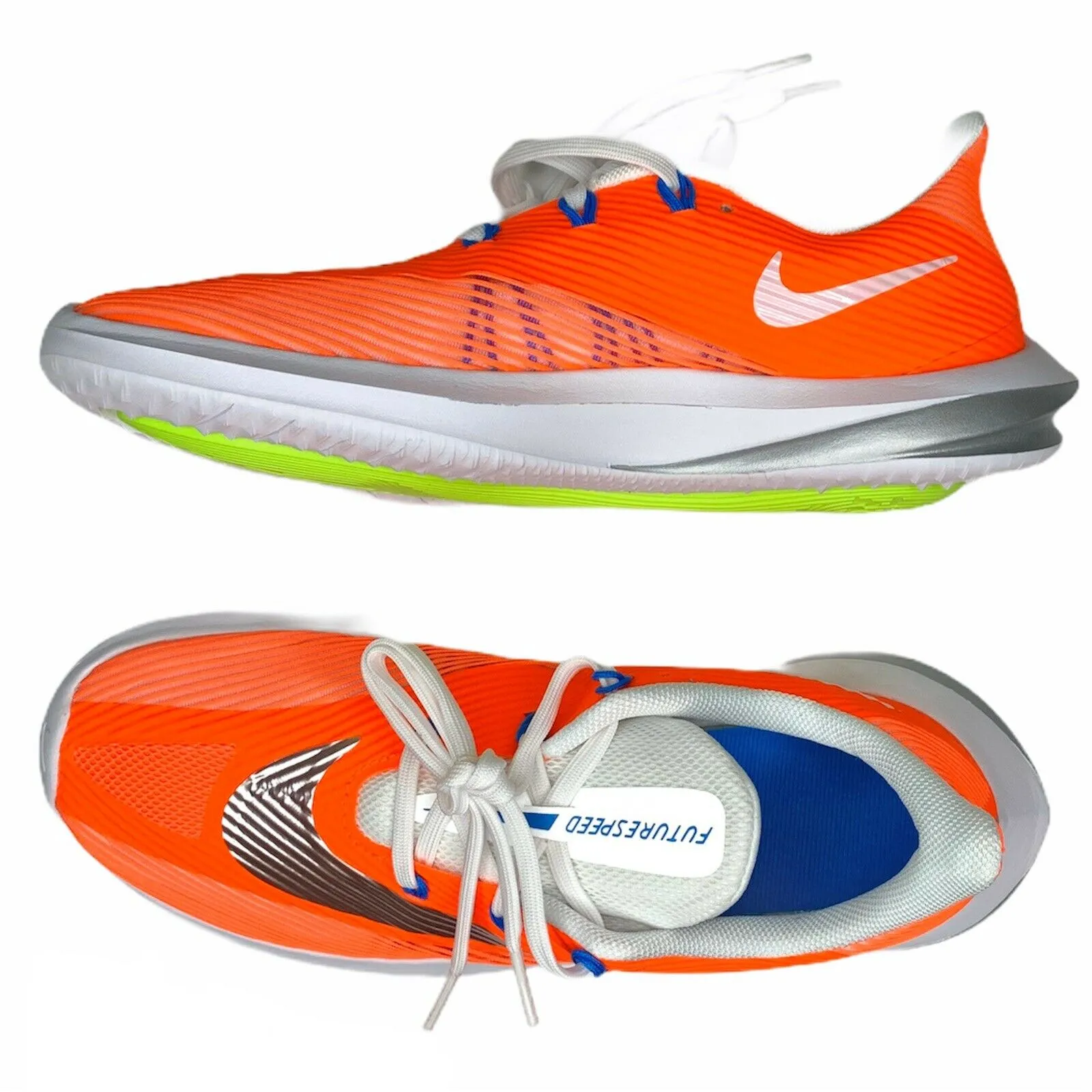 Women's Future Speed GS Flats Lace Up Running Sneakers