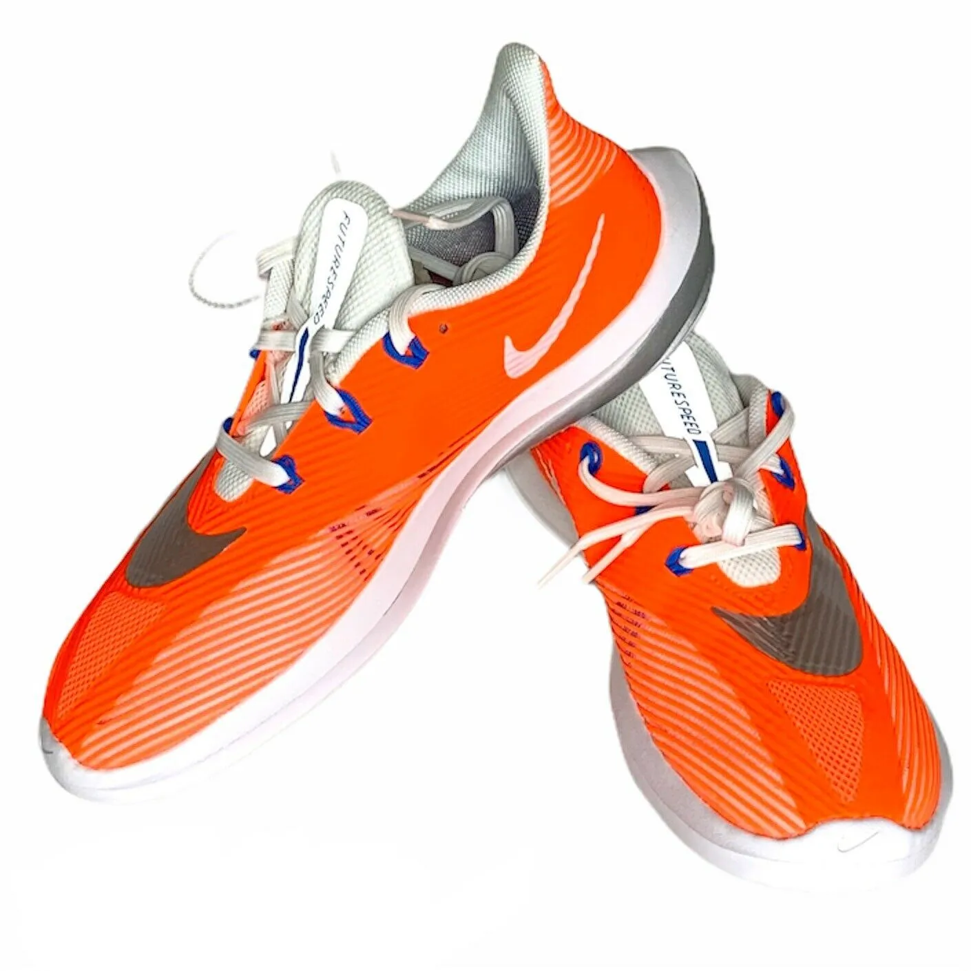 Women's Future Speed GS Flats Lace Up Running Sneakers