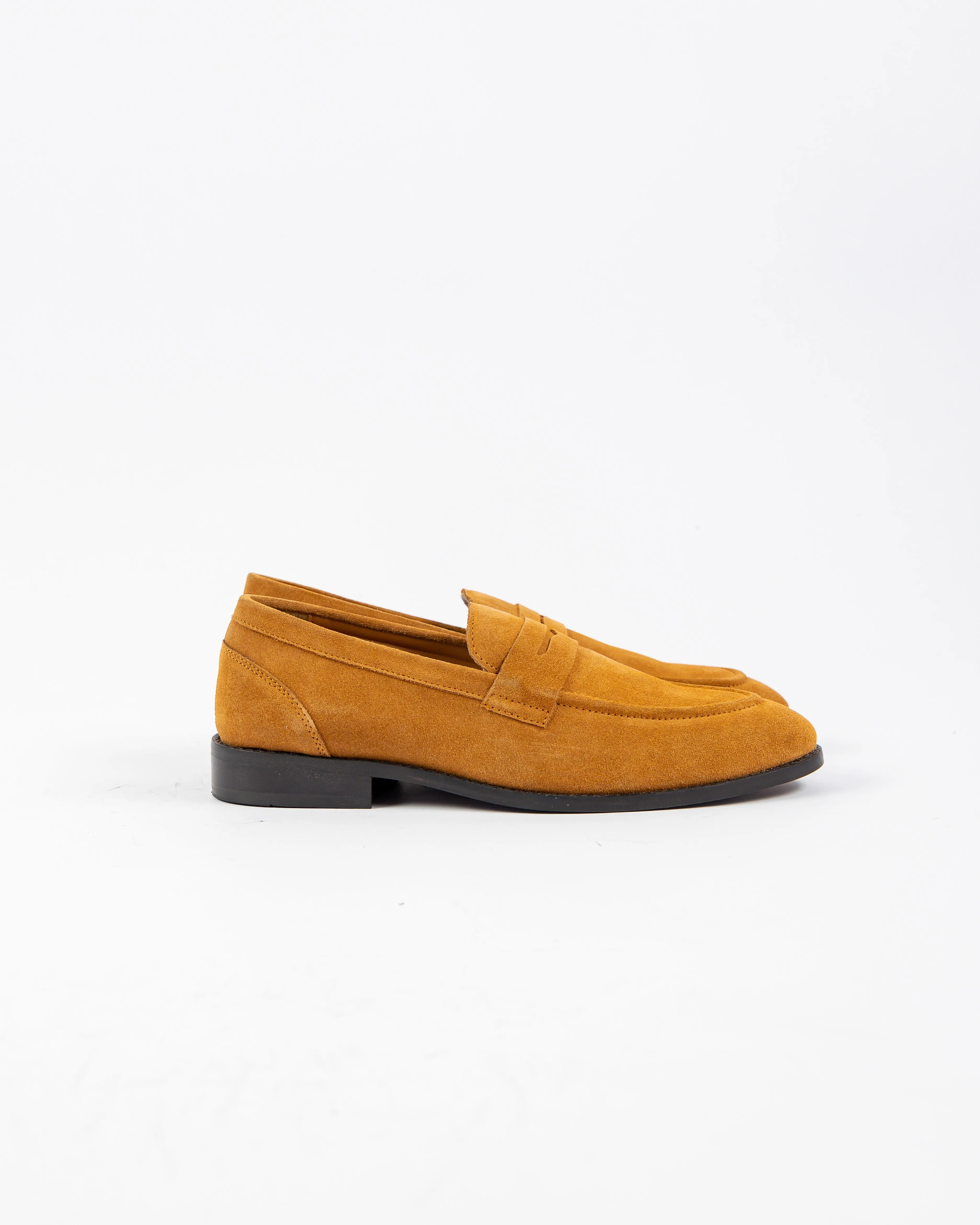 Zenith Suede Loafers