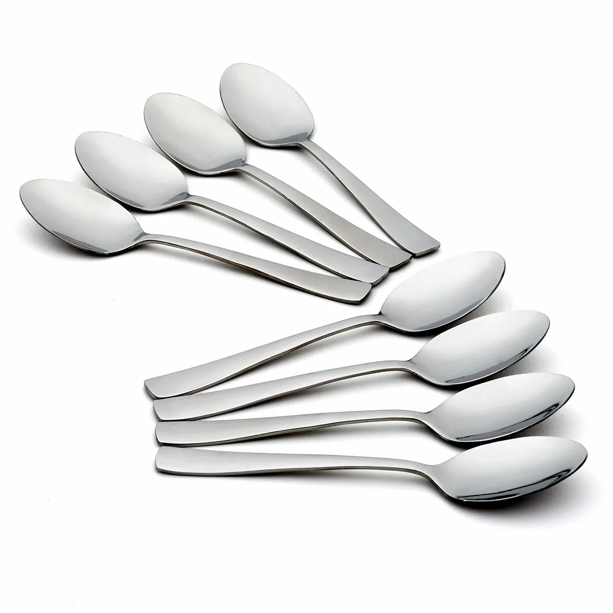 Zinc Everyday Flatware Teaspoons